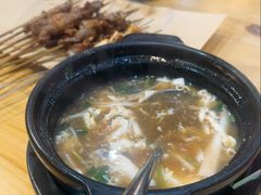 砂锅醋椒豆腐-老姑砂锅·烧烤天津菜(体北道店)