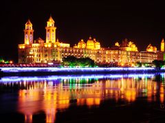 -闽江夜游台江旅游码头