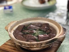 上汤猪红-雅盛品931海鲜酒家