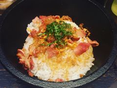 蒜香石锅饭-松阪牛烧肉 M(法善寺横丁店)