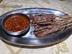 芥辣嫩牛肉-串盟烧烤大排档·长沙美食地标(星沙店)