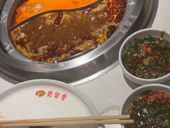 -蜀留香火锅(社会山店)