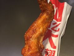 果木烟熏大鸡翅-麦当劳(无锡滨湖万达店)