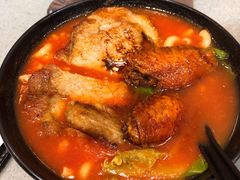 番茄浓汤鸡翅猪扒通粉-华嫂冰室(尖沙咀店)