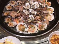 -船梆煮•蒸汽海鲜·炉火烤肉(五四广场店)