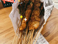 -乐彡炸串·烤苕皮(西单华威约饭街店)