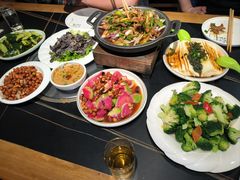 -常赢三兄弟·清真涮肉·清真炒菜(朝阳新城店)
