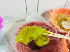虎皮尖椒-咱家王新国把子肉(县东巷店)