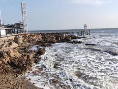 -北戴河碧螺塔海上酒吧公园