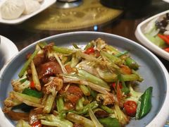干锅菜花-京天红酒家(虎坊路店)