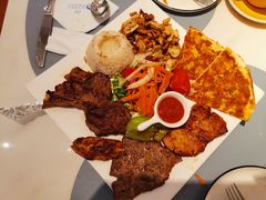 -伊斯坦布尔土耳其清真咖啡餐厅