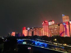 -钱江新城灯光秀