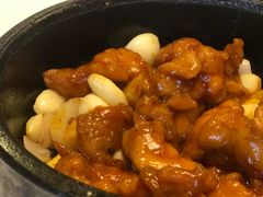 石锅者者鸡-杭州香格里拉·香宫中餐厅