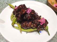 黑胡椒牛肉粒-蟹榭·本帮江浙菜·蟹宴(五角场合生汇商场店)