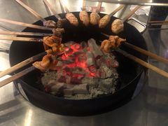 -老安火盆烤肉(金寨路店)