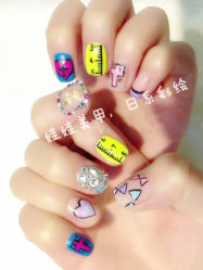 彩绘，本店特色，小余店长-娃娃美甲wawa nail salon