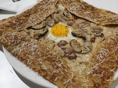 杂菌培根芝士可丽饼-GOTLOT COFFEE&KITCHEN角落厨房NOOK店