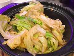 油渣炒牛心白-眉州东坡(上海中心店)