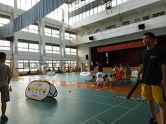 -杰锐体育·美华中学运动中心