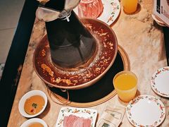 -清真·老门框爆肚涮肉·中华老字号(丰管路店)