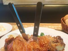 烤猪肘子-申德勒加油站西餐厅(日坛路总店)