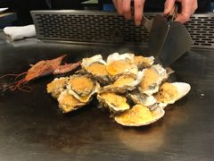 粉丝扇贝-水木锦堂·自助铁板烧(世贸天阶店)