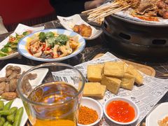 -串王阿三烧烤·小龙虾·烤鱼(拱墅胜利河美食街店)