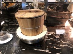 -三英温泉度假酒店-自助餐厅