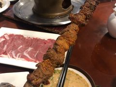 鲜肉大串-福寿斋·老北京铜锅涮肉·烤鸭(顺义总店)