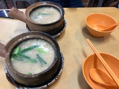 田鸡粥-长城砂煲田鸡粥