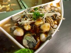蒜泥蚵仔-喷水鸡肉饭(北港店)