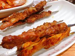 电烤牛肉串-南城香(四路通店)