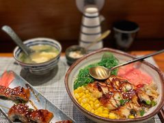日式烤鳗鱼串-戏作寿司(观音桥店)