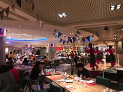 大堂-咖啡苑自助餐厅·中国大饭店