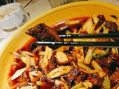 -休记光头香辣蟹干锅店(衣冠庙店)