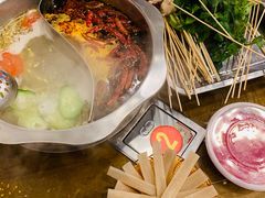 -毛椒火辣重庆火锅串串香(城基路店)