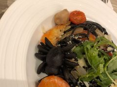 WOW海鲜墨鱼汁意面-必胜客(世纪港湾店)