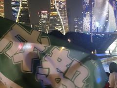 -钱江新城灯光秀