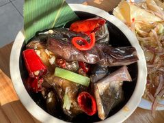 烧伤小茄子-锦尚阁烤鱼•天津菜(宣武门胡同店)