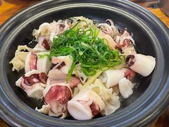 白灼东山小管绣球菌-临家闽南菜(宝洲路店)