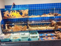 -聚百鲜海鲜烧烤私房菜(韩乐坊店)