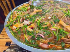 招牌牛肉八带锅-京玉菲饭店(李村店)