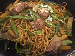 精选肋排焖面-金豆角砂锅焖面(安贞店)