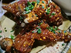 烤猪蹄-金厨帽烤鱼(芦庄店)