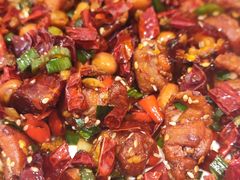 -荆九爷爆炒桥头三嫩(夫子庙店)
