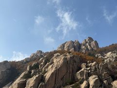 -崂山巨峰游览区