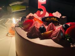 -皇冠幸福里动物奶油生日蛋糕(马祖路店)