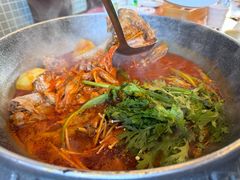 -喇喇排骨火锅·传统韩式脊骨汤(望京西园总店)