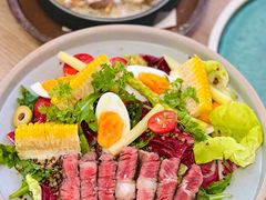 牛排藜麦沙拉-O'mills Sourdough Bakery&Bistro(永嘉路店)