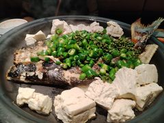 -探鱼·鲜青椒爽麻烤鱼(北京路天河城店)